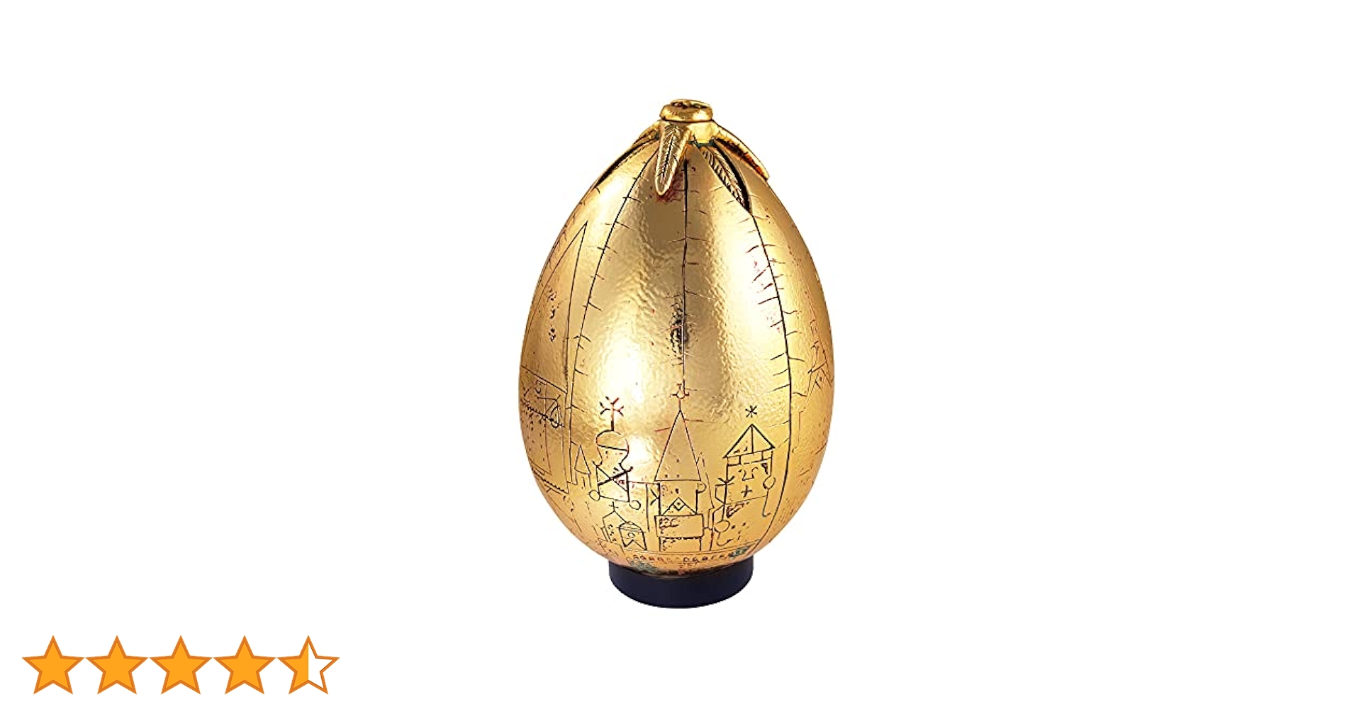 ハリーポッター　ノーブルコレクション　金の卵　レプリカ Noble collection 金の卵のレプリカフィギュア 金| Techinn